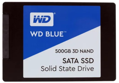 Western Digital Blue 500 Gb фото 1