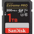 SanDisk Extreme Pro SD 1 Tb фото 1