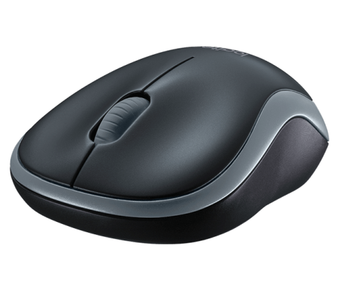 Logitech Wireless Mouse M185 Swift Grey фото 2