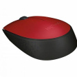 Logitech Wireless Mouse M171 Red фото 3