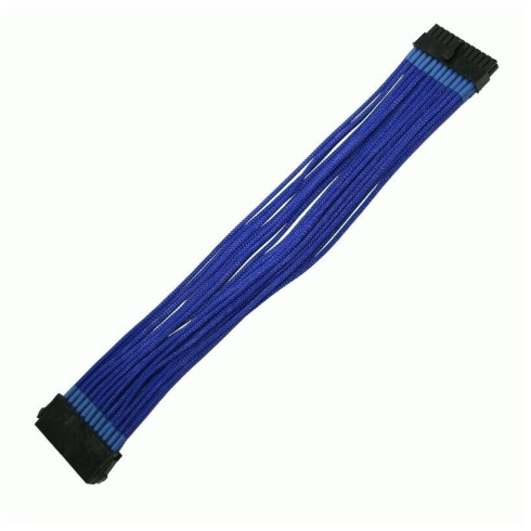 Nanoxia 24-pin ATX синий фото 1
