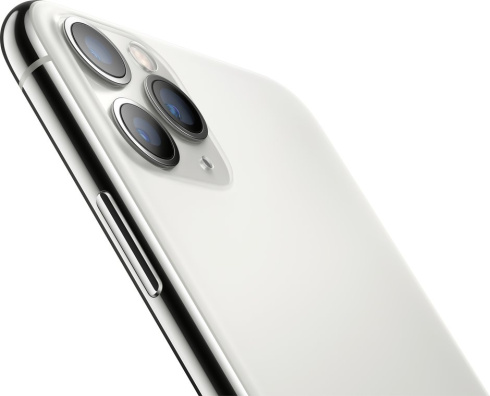 Apple iPhone 11 Pro Max 256 ГБ серебристый фото 4
