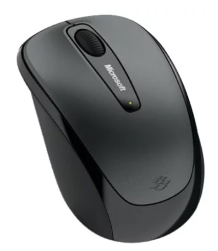 Microsoft Wireless Mobile Mouse 3500 черная фото 5