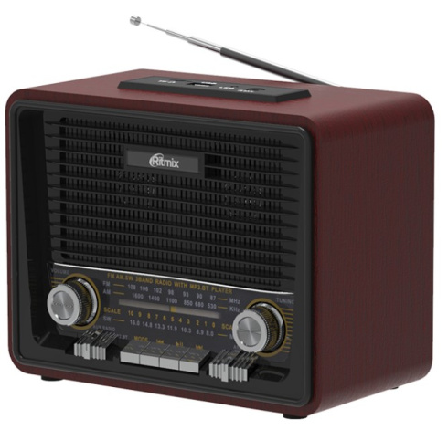 Ritmix RPR-088 черный фото 2