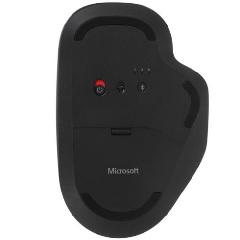 Microsoft Bluetooth Ergonomic черный фото 4