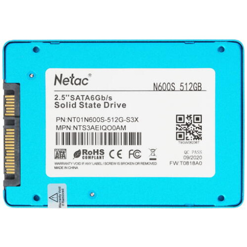 Netac N600S 512GB фото 2