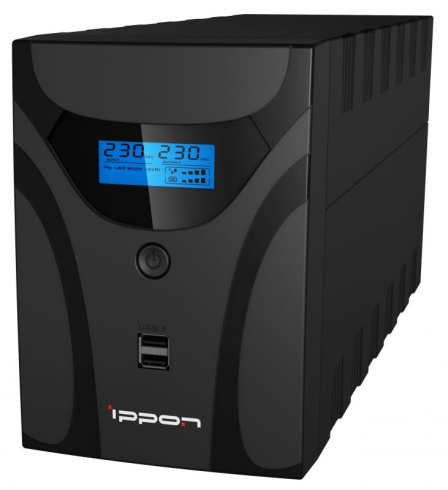 Ippon Back Power Pro II Euro 2200 фото 3