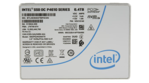 Intel DC P4610 6.4Tb фото 1