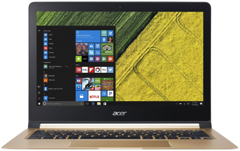 Acer Swift 7 SF713-51 13.3" Intel Core i5 7Y54 фото 2