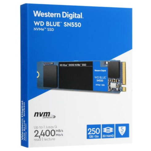 Western Digital Blue 250GB фото 3
