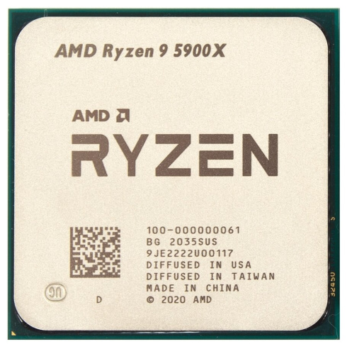 AMD Ryzen 9 5900X фото 1