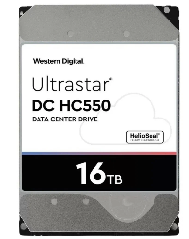 Western Digital Ultrastar DC HC550 16TB фото 1