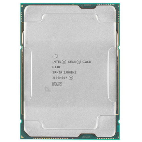 Intel Xeon Gold 6338 фото 1