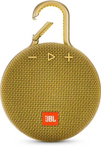 JBL Clip 3 желтый фото 1