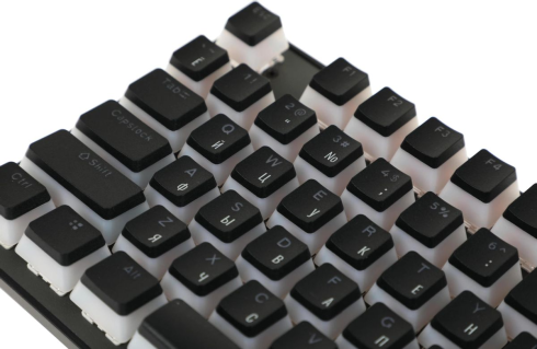 Acer Nitro OKW303 механическая черный/серый USB Multimedia for gamer LED (ZL.KBDCC.01D) фото 5