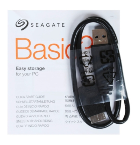 Seagate Basic 1Tb фото 3