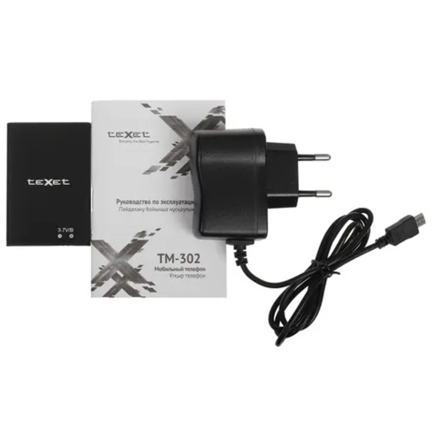 Мобильный телефон TEXET TM-302 фото 3