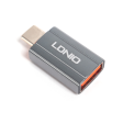 LDNIO, LC140, USB A на USB Type-C, Адаптер, Серый фото 2