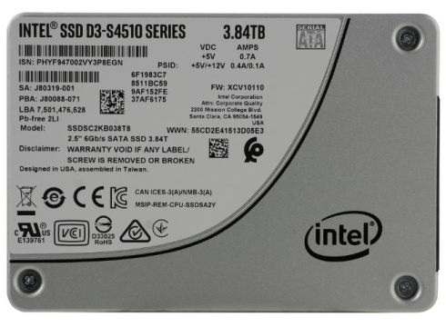 Intel D3-S4510 3.84 Tb фото 1