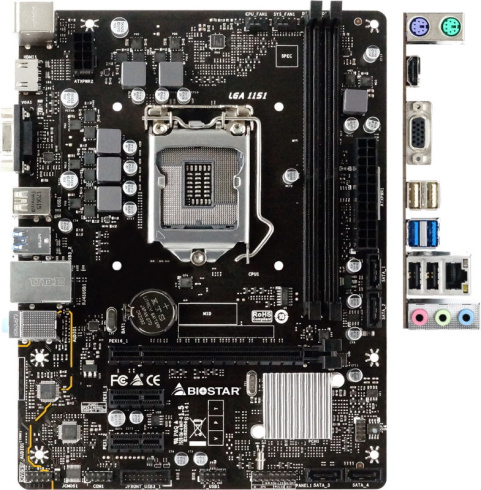 Biostar H310MHP фото 2