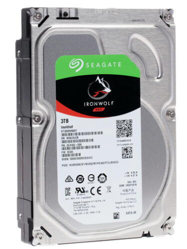 Seagate IronWolf ST3000VN007 3TB фото 3