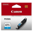 Canon CLI-471 C голубой фото 1