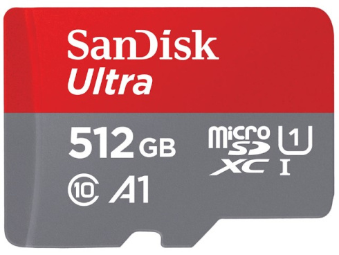 SanDisk Ultra microSDXC 512Gb фото 1