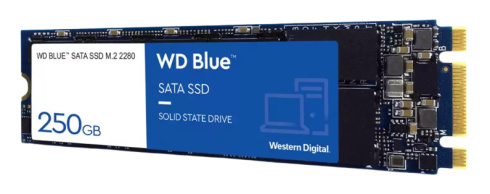 Western Digital Blue 250GB фото 2