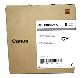 Canon PFI-1300 GY серый