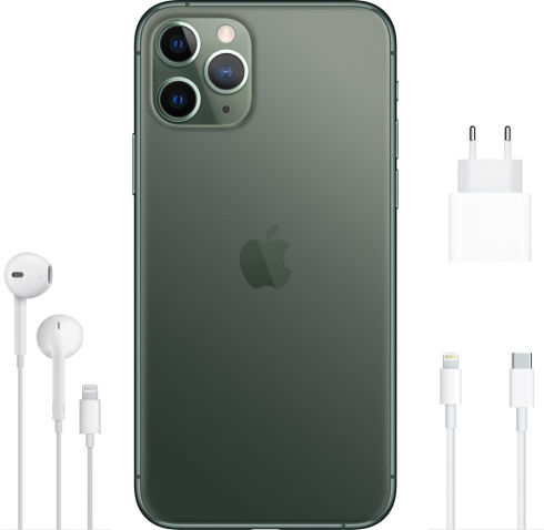 Apple iPhone 11 Pro 64 ГБ темно-зеленый фото 3