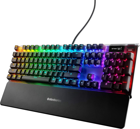 SteelSeries Apex 7 Red Switch US фото 1
