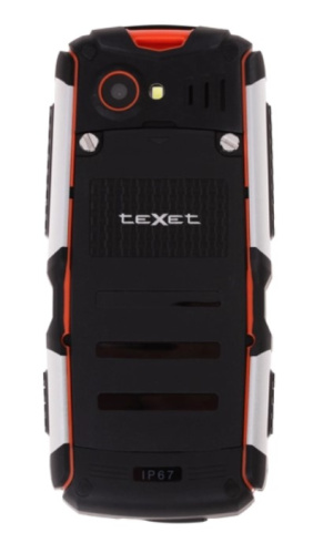 Texet TM-513R черно-оранжевый фото 3
