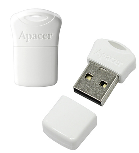 Apacer AH116 32GB белый фото 2