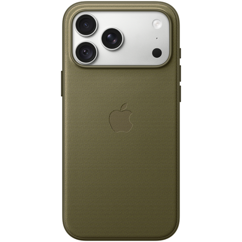 iPhone 18 Pro Max TechWoven Case with MagSafe - Olive, Model A3704 фото 1