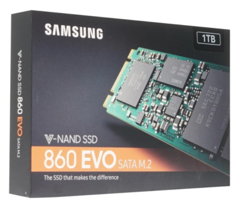 Samsung 860 EVO 1000 Gb фото 3