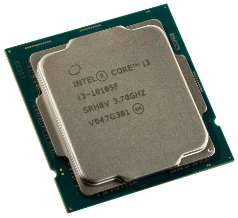 Intel Сore i3-10105F фото 2