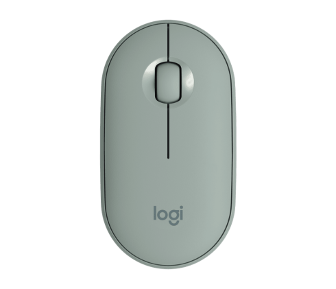 Logitech Pebble M350 зеленый фото 1