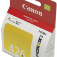 Canon CLI-426Y желтый фото 1
