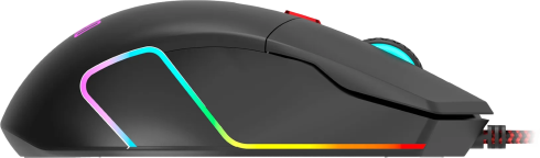 Acer Nitro OMW301 черный оптич. 7200dpi USB 6but  фото 3