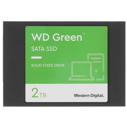 Western Digital WDS200T2G0A фото 1