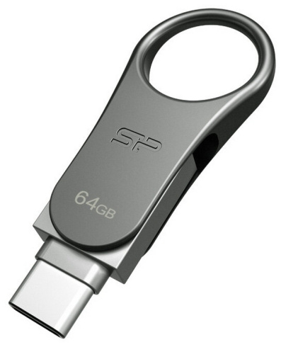 Silicon Power Mobile C80 64GB фото 2