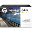 HP Europe 843C PageWide XL желтый фото 1