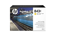 HP Europe 843C PageWide XL желтый