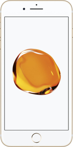 Apple iPhone 7 Plus 128 ГБ золотой фото 1
