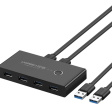 Ugreen US216 2 in 4 Out USB 3.0 фото 2