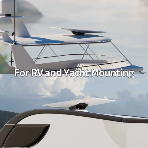 Starlink V4 Mount Mobility комплект для крепления Starlink v4 на на крышу автомобиля, автодом, прицеп, яхта фото 6