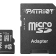 Patriot LX Series PSF16GMCSDHC10 16GB фото 1