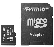 Patriot LX Series PSF16GMCSDHC10 16GB