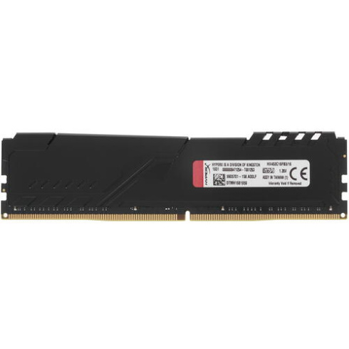 Kingston HyperX Fury HX432C16FB3/16 16 GB фото 2