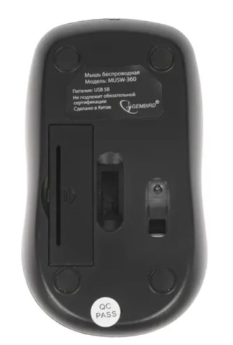 Gembird MUSW-360-LM фото 4